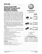 DataSheet NCP1205 pdf